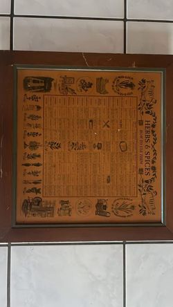 1965 Three Mountaineers Spice Box