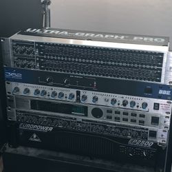 Multiple effects Rack Processors