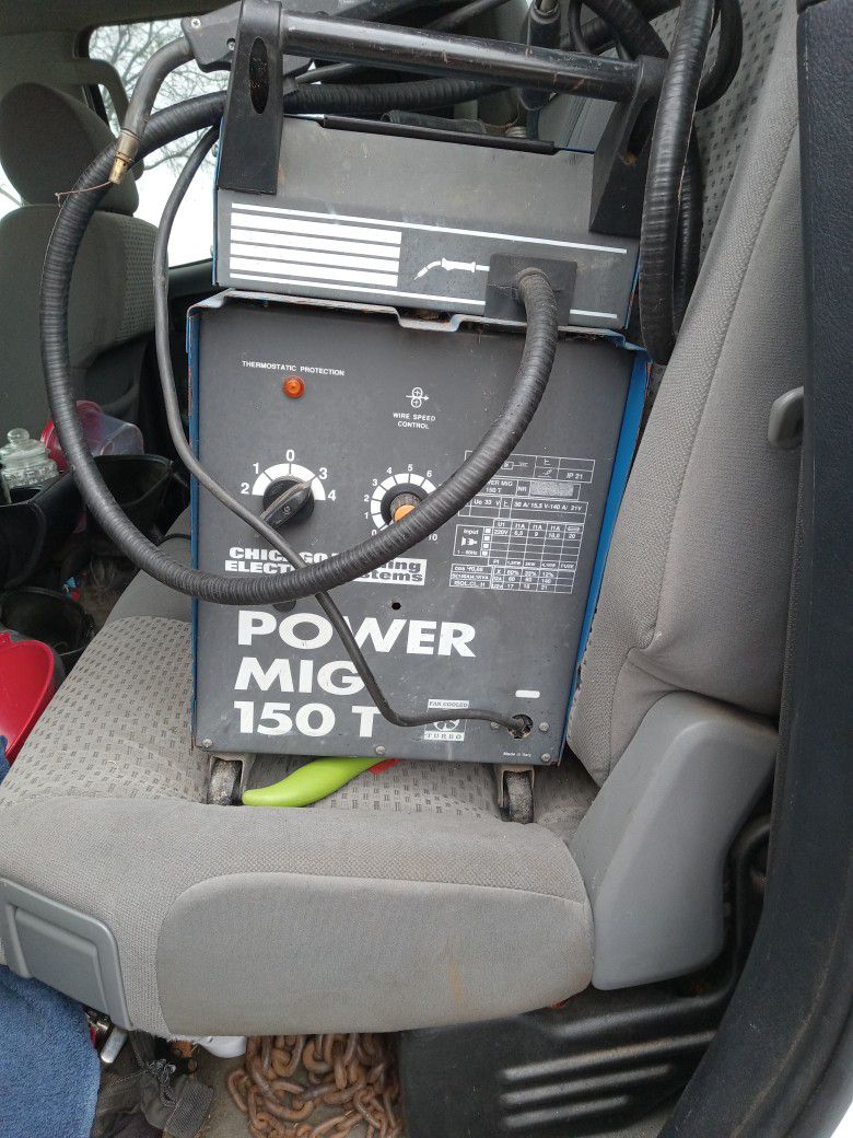 Welder Power Mig 150 T