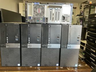 Dell OptiPlex 7040,  16 gb ram, core i7-6th Gen 