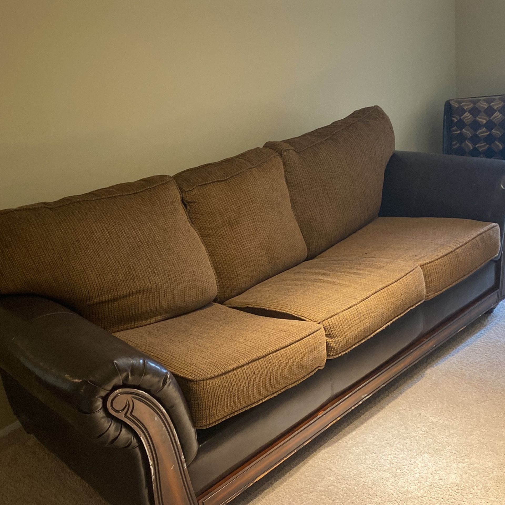 Couch Sofa Pull Out Bed Too