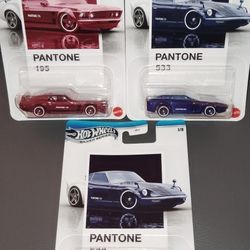HOT WHEELS PANTONE 