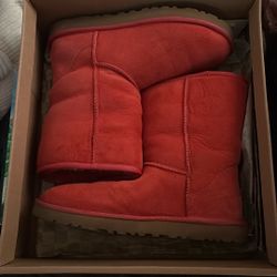 Orange Uggs