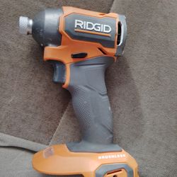 Ridgid Brushless 18V sub compact 1/4" Impact Driver (Tool Only R872311)