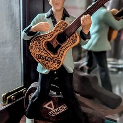 Elvis Presley Porcelain Figurine