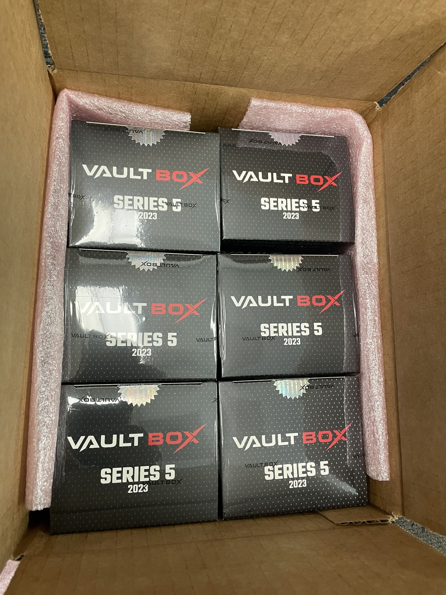 Vault Box Series 5 Boxes, 3 Coins Per Box