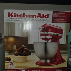 KitchenAid RED Stand Mixer