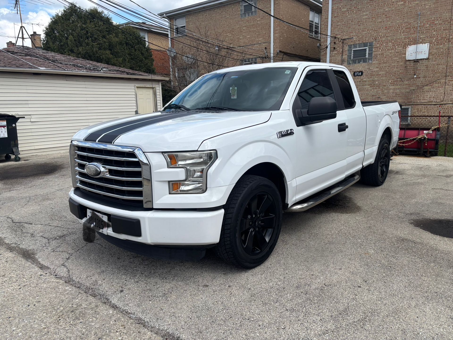 2015 Ford F-150