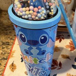 Stitch thermal Cup