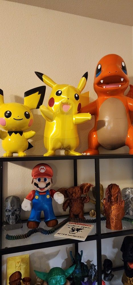 Lifesize Pokemon 