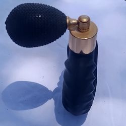 Vintage Perfume Bottle With Sprayer