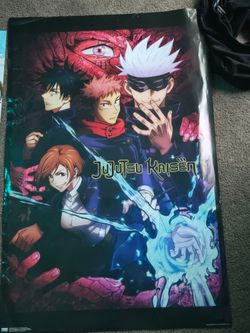 Jujitsu kaisan poster