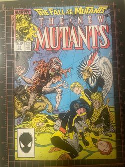 NEW MUTANTS #59 VOL. 1 (Direct Edition)