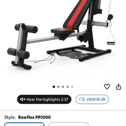 Bowflex Pr1000