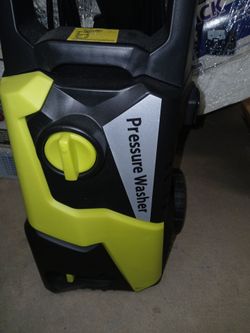 Power washer new never used