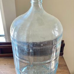 Vintage 5 Gallon Crisa Glass Carboy