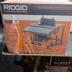 Ridgid Oscillating Edge Belt/spindle Sander