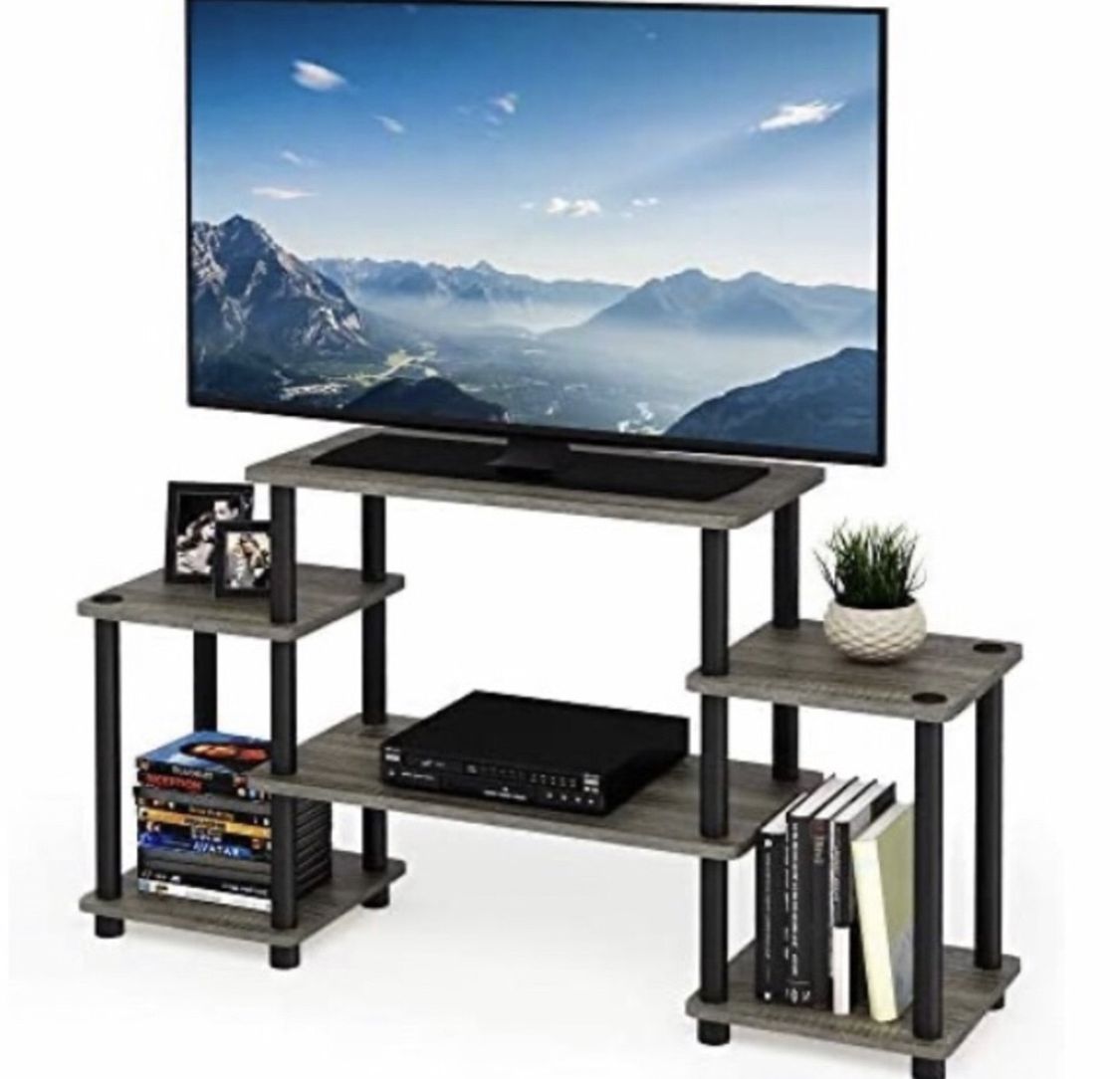 Tv Stand/entertainment Center, Round Square Corner New