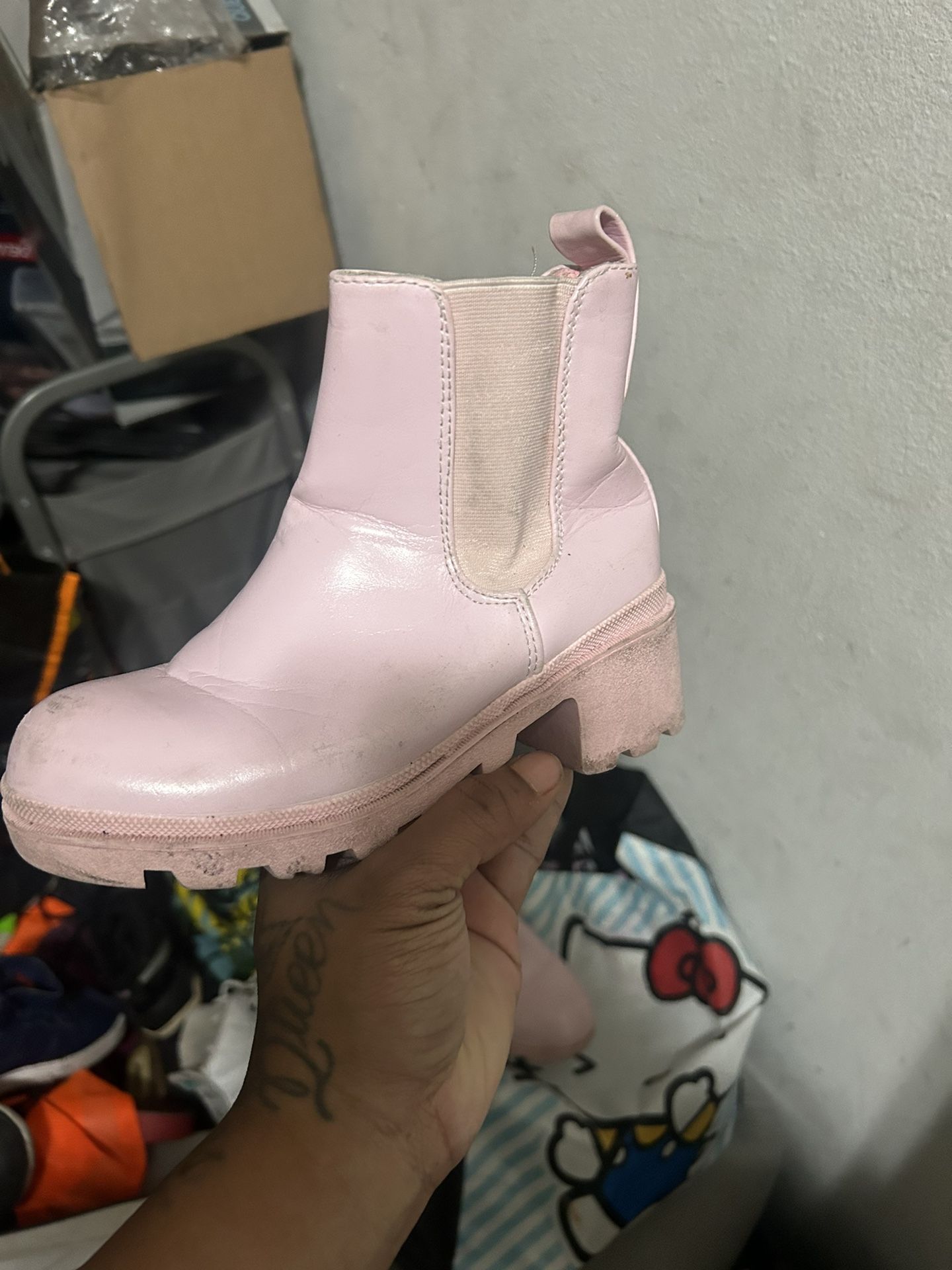 Pink Boots 