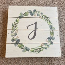 Letter Frame 