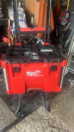 Packout with tools & batteries