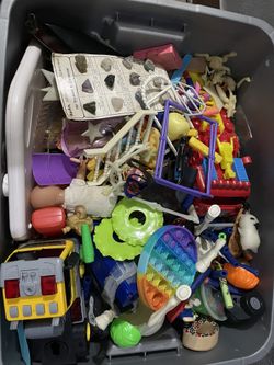 Bin Full Of Toys 