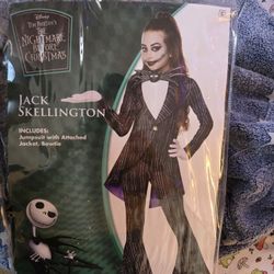 Jack SKELLINGTON COSTUME