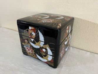 Ojyu 3- Tier Picnic Bento Box 🌸 Made in Japan 🇯🇵