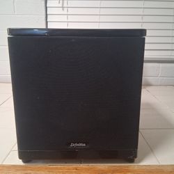 Definitive Technology SuperCube II
Ultra-compact powered subwoofer