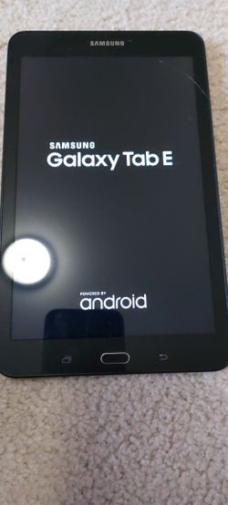 Samsung Galaxy Tab E