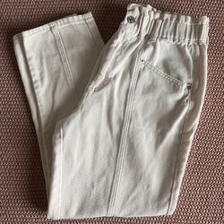 Ivory Pants Size 28