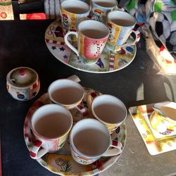 Christmas Tea & Coffee Set