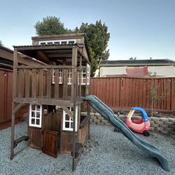 Backyard Play House 