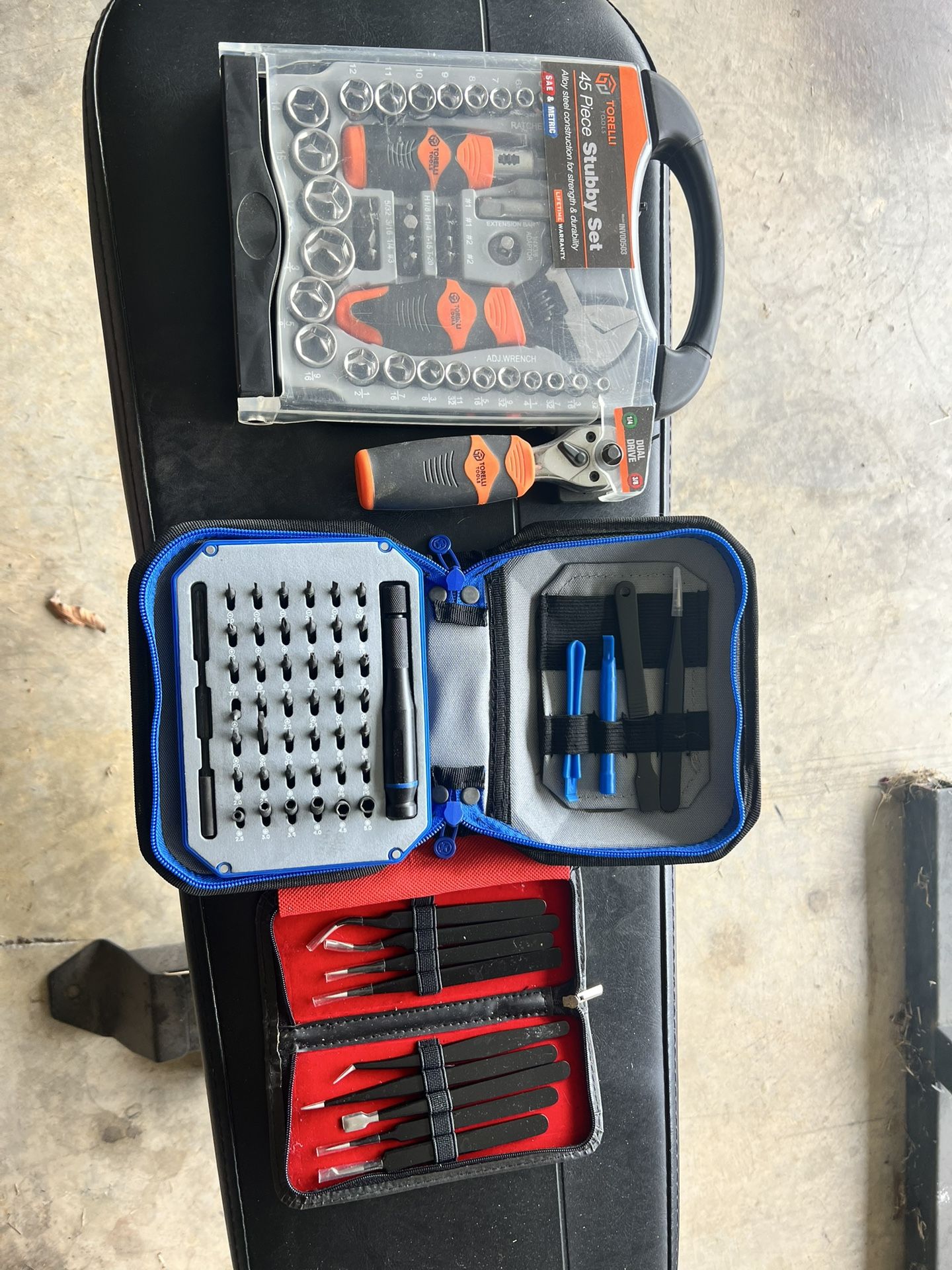 3 Separate Tool Kits