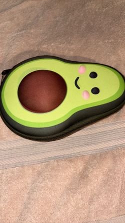 AVOCADO PENCIL BOX.