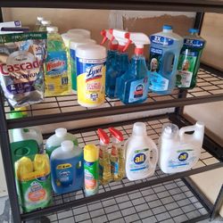 Cleaning supplies I have a bunch