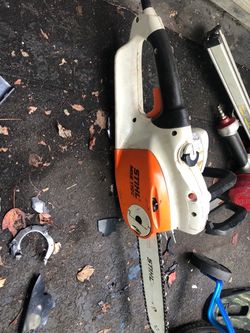 Stihl MSE 170C Electric Chainsaw