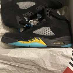 Jordan Retro 5’s Aqua