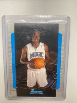 Dwight Howard Bowman Rookie Card Orlando Magic