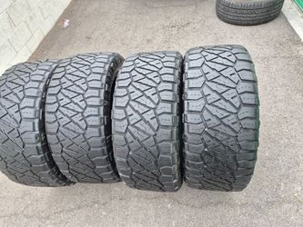 20" nitto ridge grappler tires