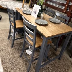 5pcs Dining Set **table & 4 Chairs**