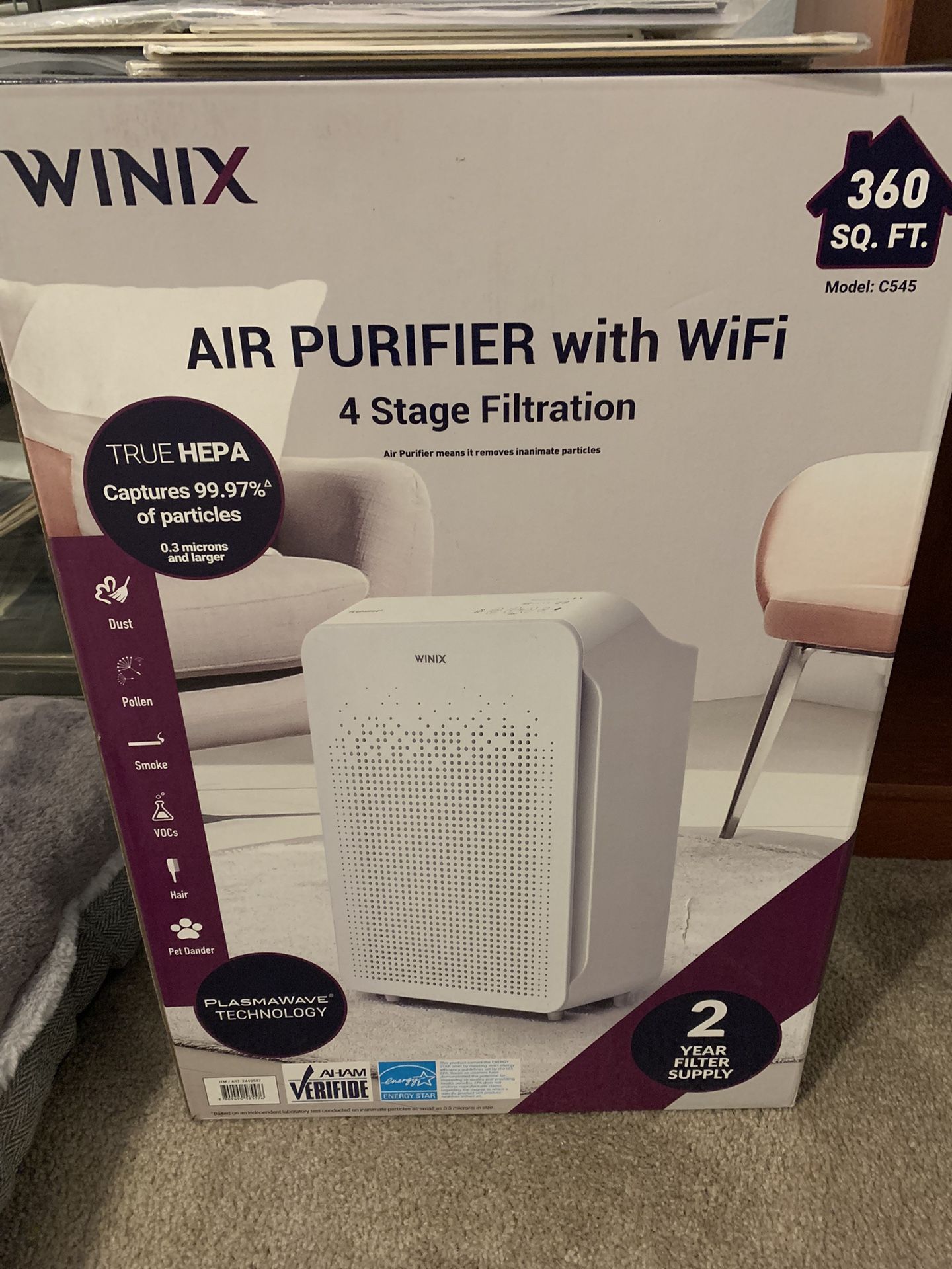 Winix Air Purifier