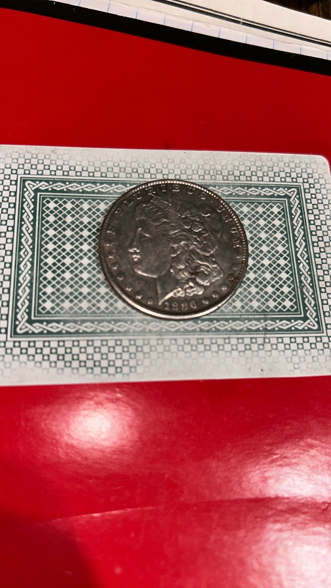 USA Morgan One Dollar Coin 1886