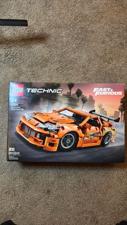 Tectonic fast and furious Lego