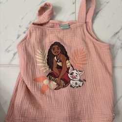 Moana Tank Girls 