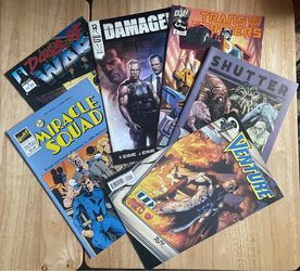 Mixed Lot of 6 Comic Books