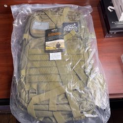 Sirius Survival 50L Expeditionary Tactical Backpack - Large Molle Bag