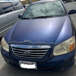 Kia spectra 2007 ex