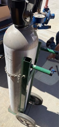 ( 2 ) - Helium Tanks