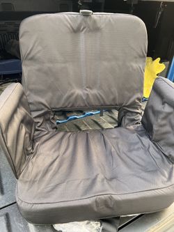TOPSKY Stadium Seat for Bleachers with Back Support